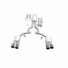 Load image into Gallery viewer, MagnaFlow Exhaust Products 19695 xMOD Series Carbon Fiber Tips Cat-Back System for Select Ford Mustang