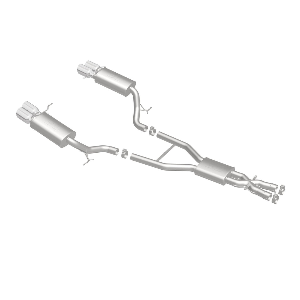 MagnaFlow Exhaust Products 16859 Touring Series Polished Cat-Back System for Select BMW M5
