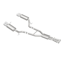 Load image into Gallery viewer, MagnaFlow Exhaust Products 16859 Touring Series Polished Cat-Back System for Select BMW M5