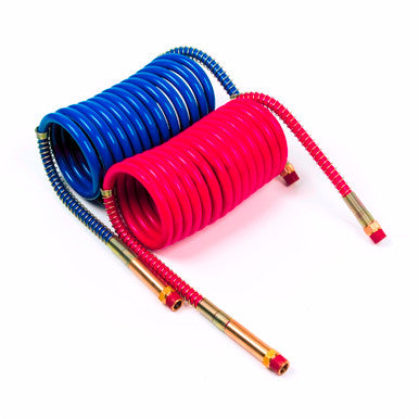 Grote 81-0012-C Low Temperature Coiled Air, Leads 6"