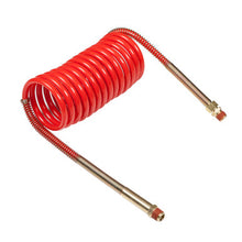 Load image into Gallery viewer, Grote 81-0015-HR Coiled Air with Brass Handle, Leads 12"
