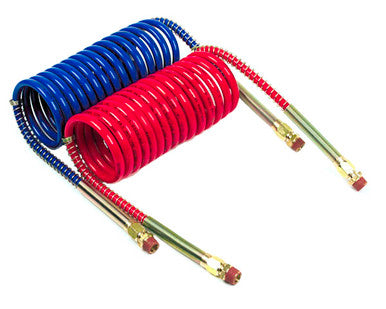 Grote 81-0015 Coiled Air, Leads 12"