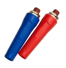 Load image into Gallery viewer, Grote 81-0124 Gladhandles, Rubber, Red/Blue