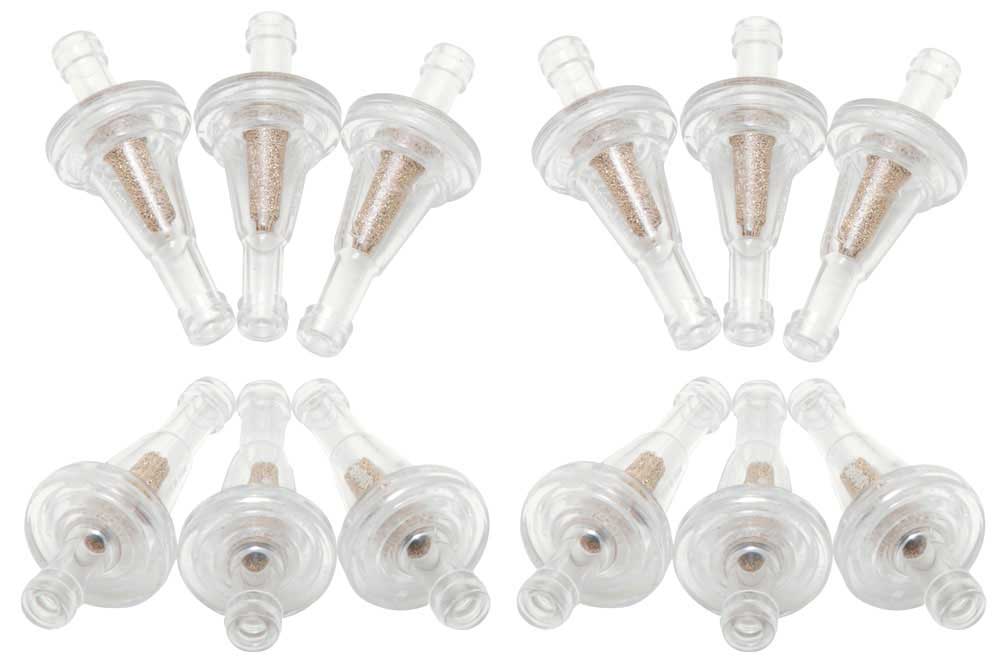K&N 81-0220 Sintered Porous Bronze Fuel Filter