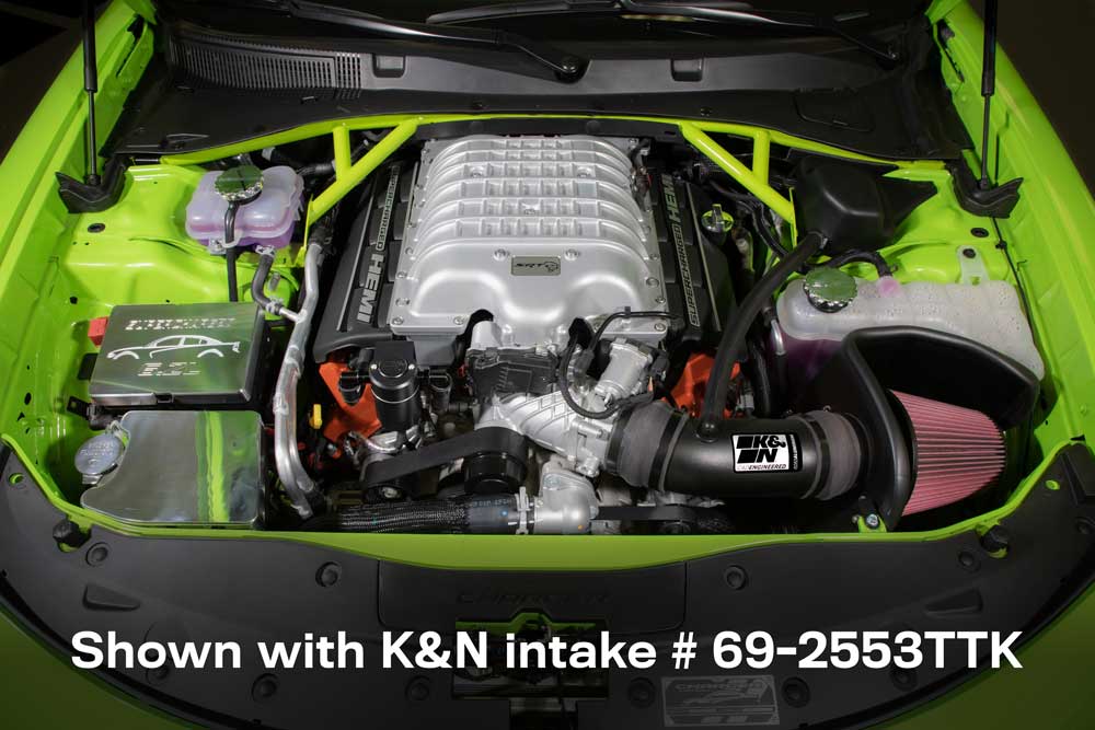 K&N 81-0803 Oil Catch Can for Select Dodge Challenger, Dodge Charger, Dodge Durango, Jeep Grand Cherokee