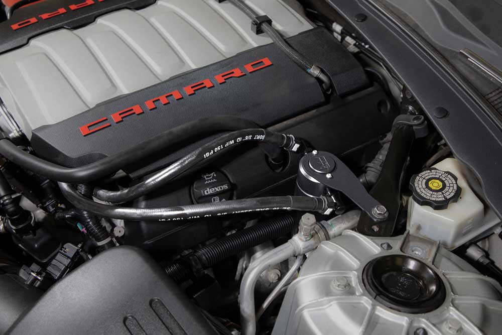 K&N 81-0807 Oil Catch Can for Select Chevrolet Camaro
