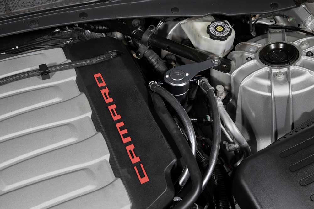 K&N 81-0807 Oil Catch Can for Select Chevrolet Camaro