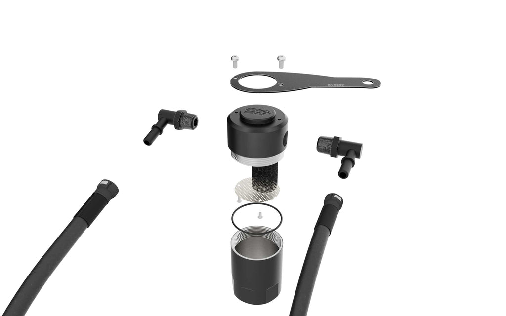 K&N 81-0807 Oil Catch Can for Select Chevrolet Camaro