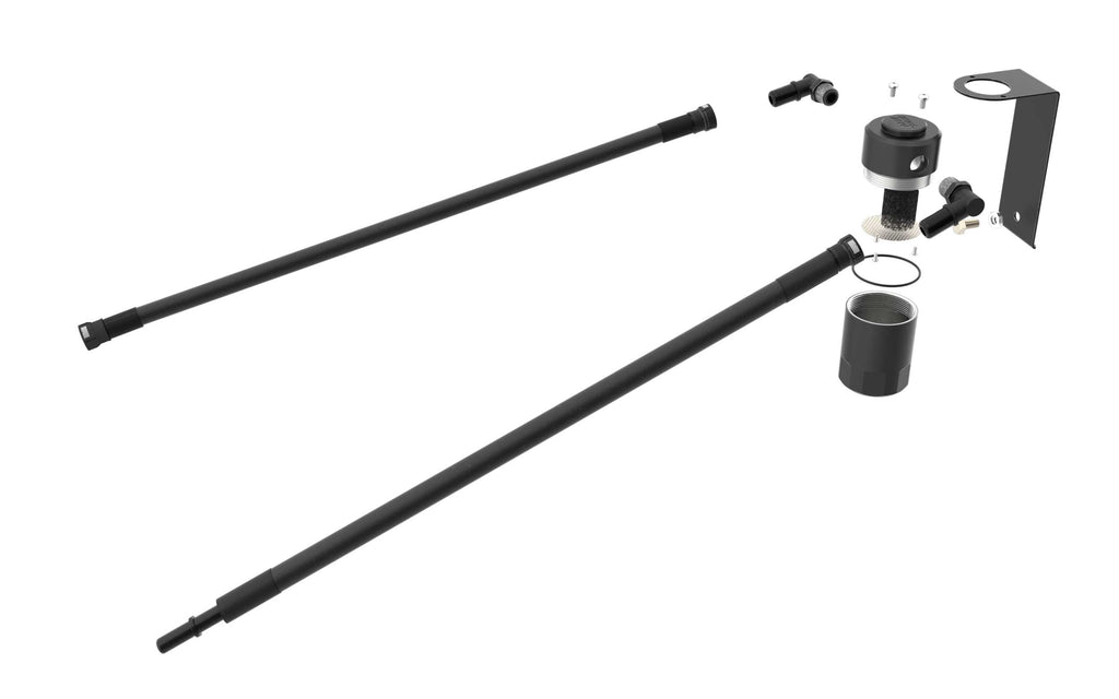 K&N 81-0809 Oil Catch Can for Select Ford Bronco