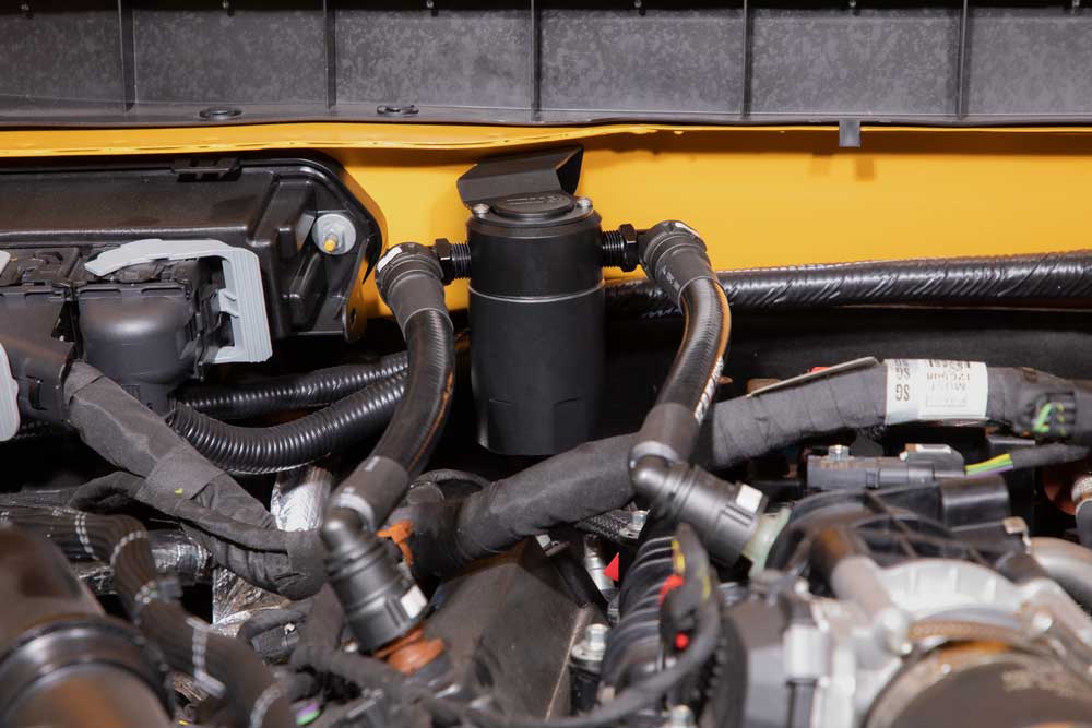 K&N 81-0810 Oil Catch Can for Select Ford Bronco