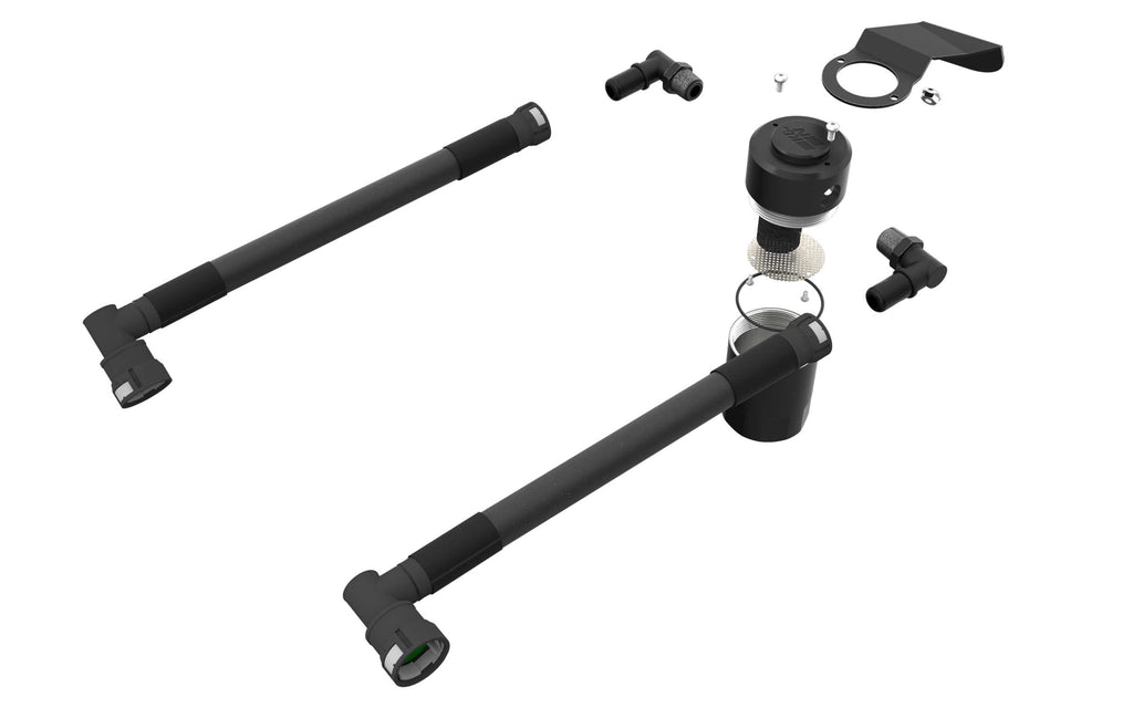 K&N 81-0810 Oil Catch Can for Select Ford Bronco