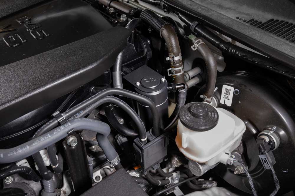 K&N 81-0813 Oil Catch Can for Select Toyota Tacoma