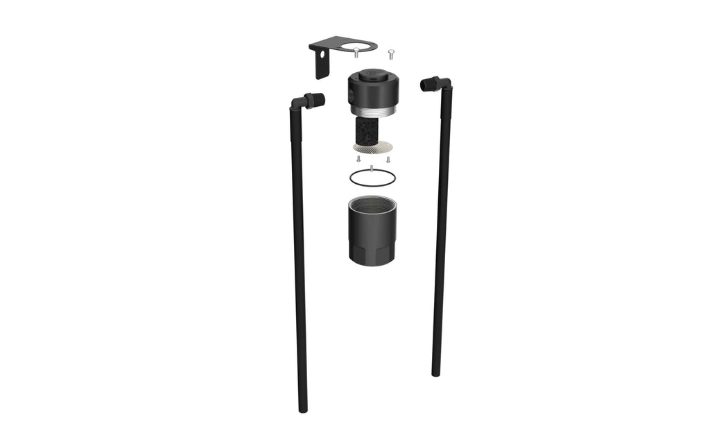 K&N 81-0813 Oil Catch Can for Select Toyota Tacoma