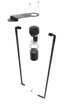 Load image into Gallery viewer, K&amp;N 81-0815 Oil Catch Can for Select Toyota Sequoia, Toyota Tundra