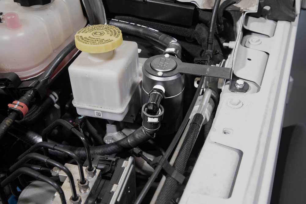 K&N 81-0816 Oil Catch Can for Select Jeep Gladiator, Jeep Wrangler