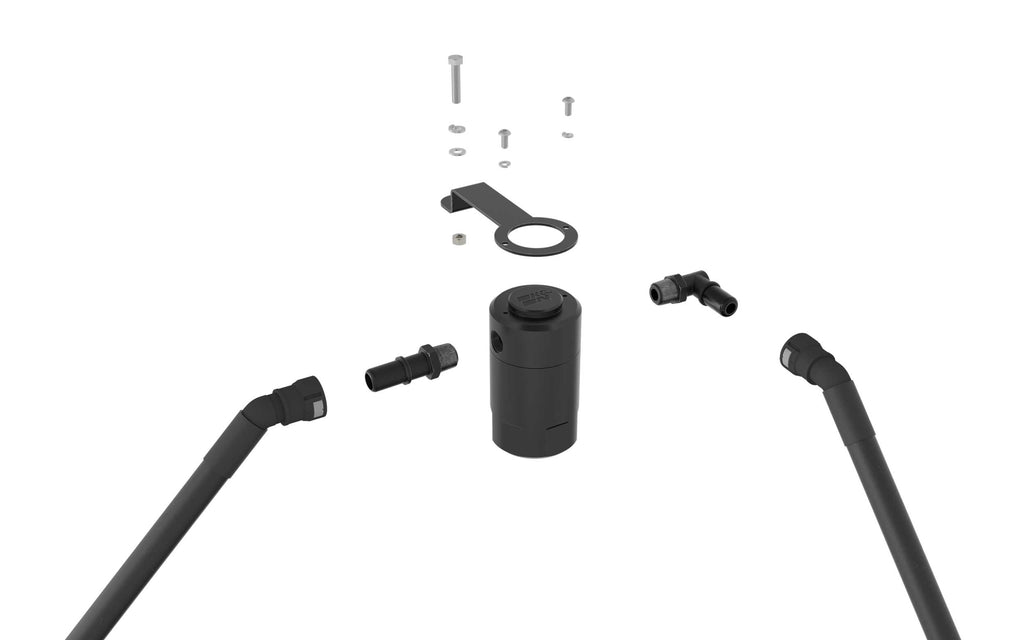 K&N 81-0816 Oil Catch Can for Select Jeep Gladiator, Jeep Wrangler