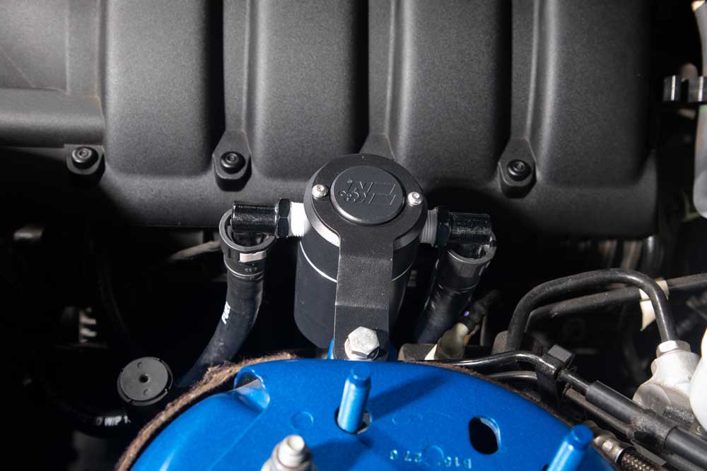 K&N 81-0830 Oil Catch Can for Select Ford Mustang