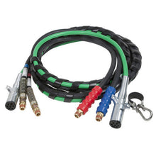 Load image into Gallery viewer, Grote 81-3015 3-in-1 Plug-and-Go™ Power Cord and Air Assemblies, Power Cord and Air Assembly, 15'