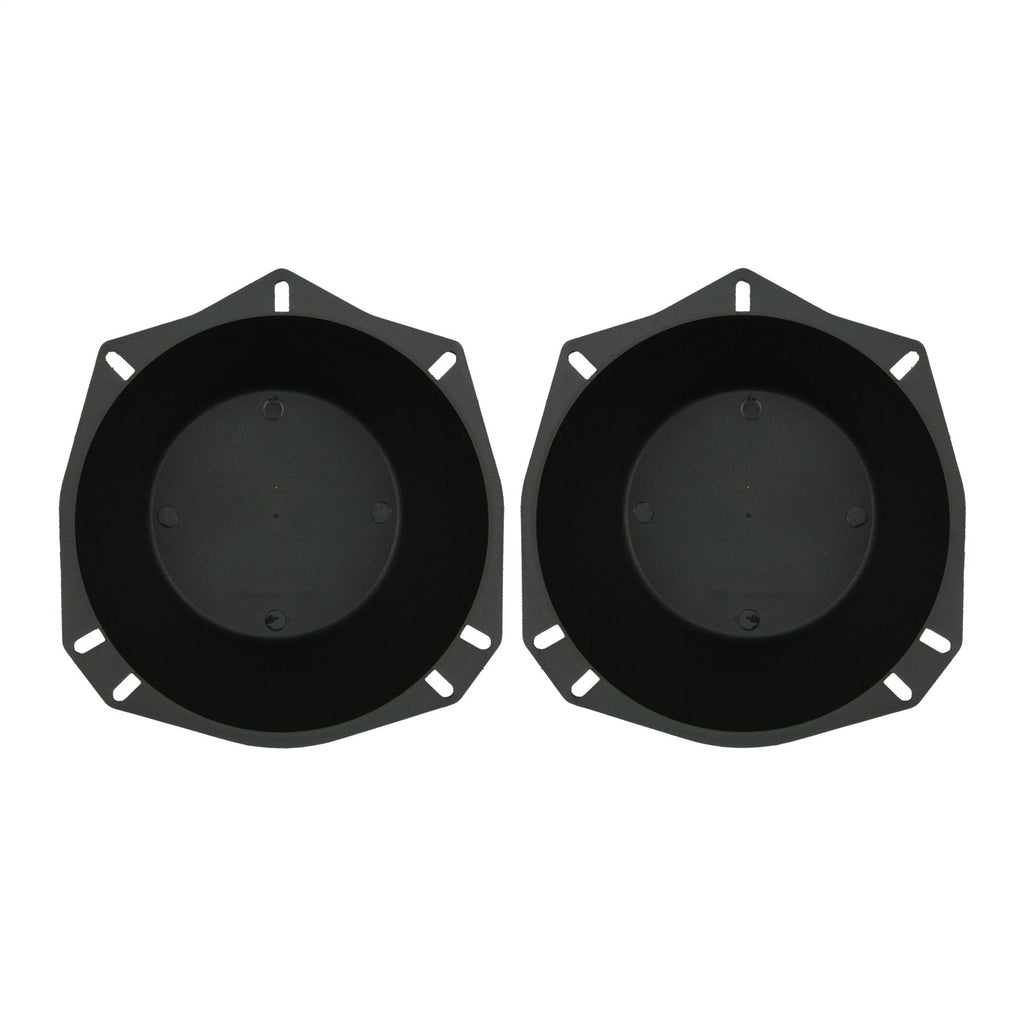 Metra Electronics 81-4300 Universal Speaker Baffles for Select Acura CL, Acura ILX, Acura Integra, Acura Legend, Acura MDX, Acura NSX, Acura RDX, Acura RL, Acura RLX, Acura RSX, Acura SLX, Acura TL, Acura TLX, Acura TSX, Acura Vigor, Acura ZDX, Alfa