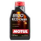 Motul 108813 8100 ECO-CLEAN 0W20 12X1L
