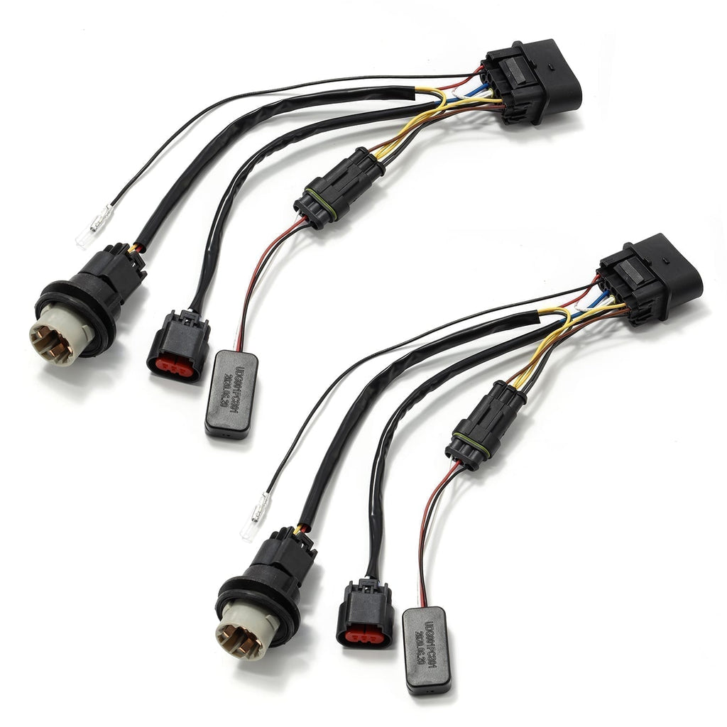 AlphaRex 810003 Wiring Adapter for Headlight Assembly for Select Ram