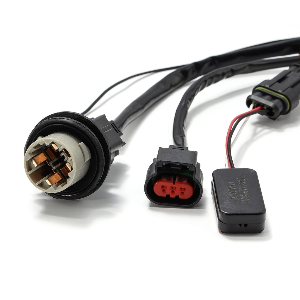 AlphaRex 810003 Wiring Adapter for Headlight Assembly for Select Ram