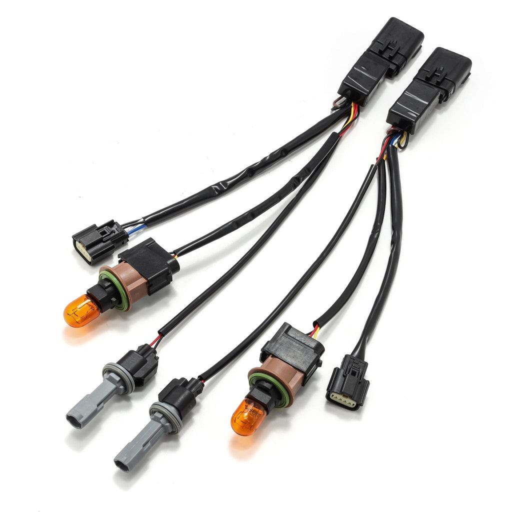 AlphaRex 810006 Wiring Adapter for Headlight Assembly for Select Ram 2500, Ram