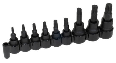 Lisle Tools 81000 Torx Plus Bit Set