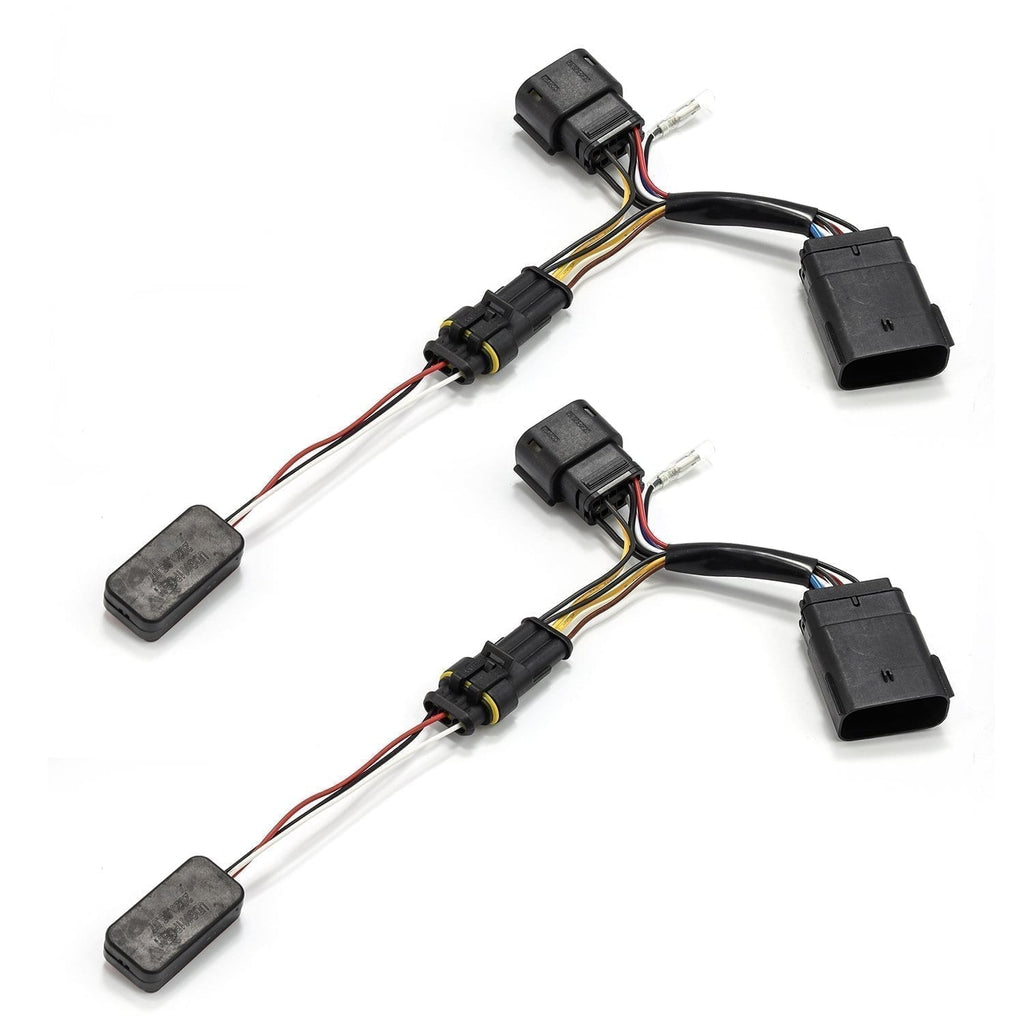 AlphaRex 810016 Wiring Adapter for Headlight Assembly for Select Ram