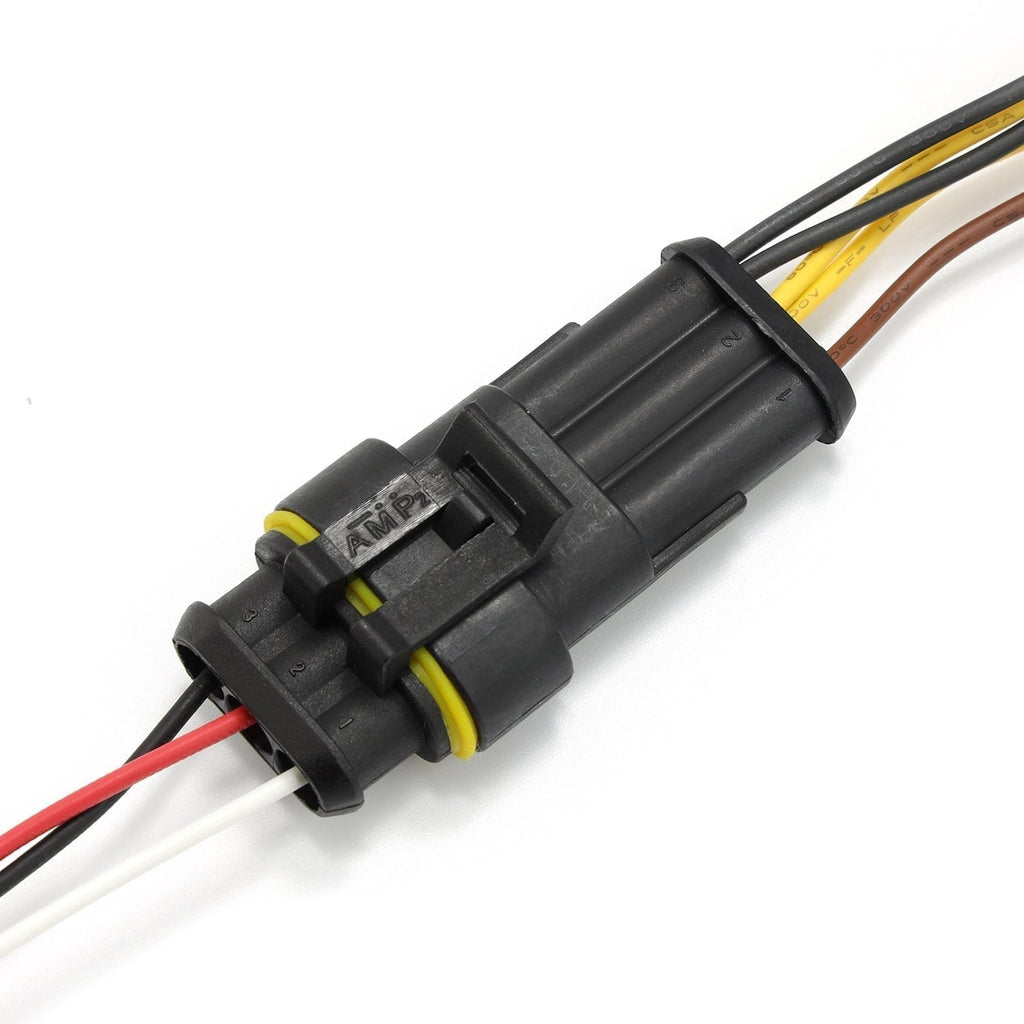 AlphaRex 810016 Wiring Adapter for Headlight Assembly for Select Ram