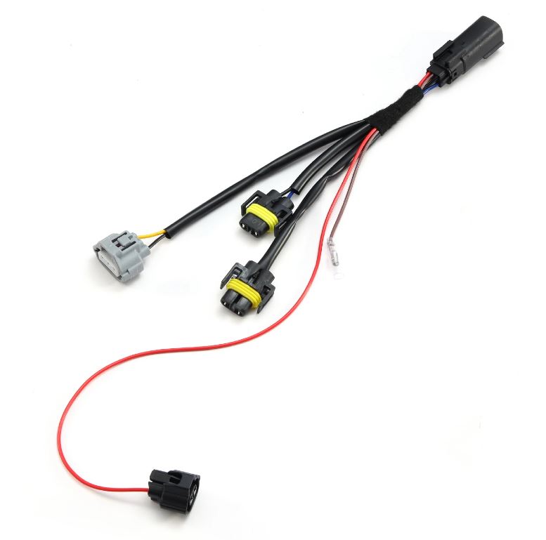 AlphaRex 810017 Wiring Adapter for Headlight Assembly for Select Toyota Tacoma