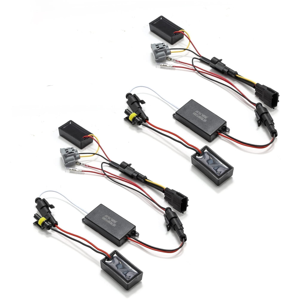AlphaRex 810018 Wiring Adapter for Headlight Assembly for Select Toyota Tacoma