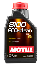 Load image into Gallery viewer, Motul 108813 8100 Eco-Lite 5W20 - 1L - Synthetic Engine Oil