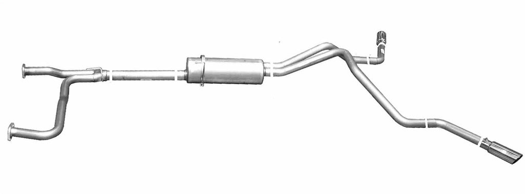 Gibson Performance Exhaust 8100 Dual Extreme Exhaust System for Select Nissan TITAN