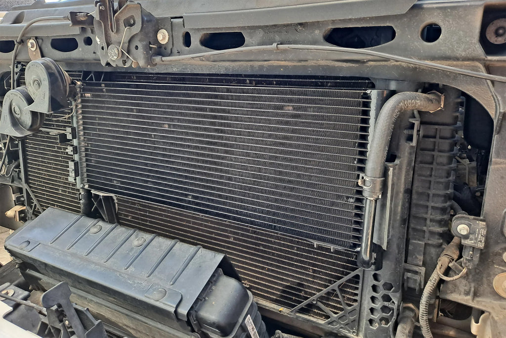 CSF Cooling - Racing & High Performance Division 8101 2009-2014 Ford F-150 & Raptor High-Performance Transmission Oil Cooler for Select Ford Expedition, Ford F-150, Lincoln Navigator