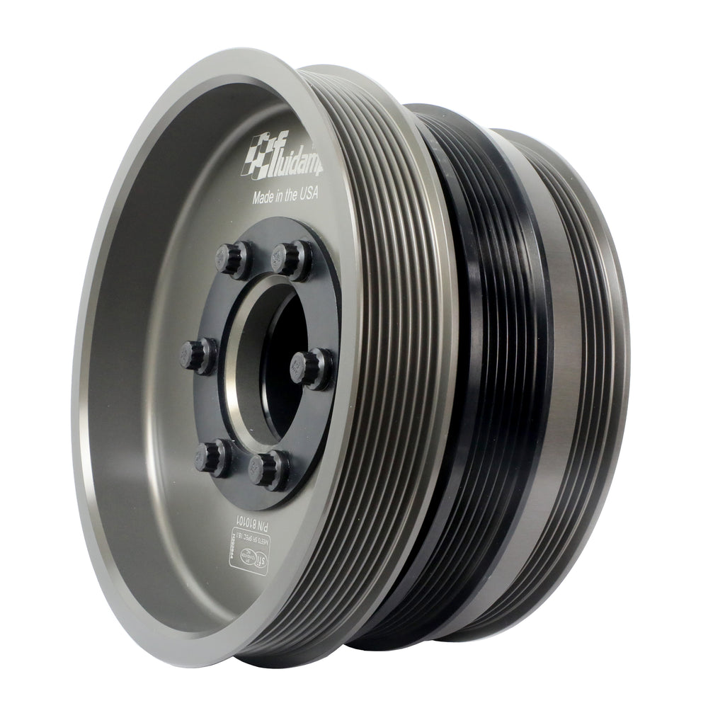 Fluidampr 810101 Harmonic Balancer - Fluidampr - GM - Chevy 6.2L LSA Supercharged for Select Cadillac CTS, Chevrolet Camaro