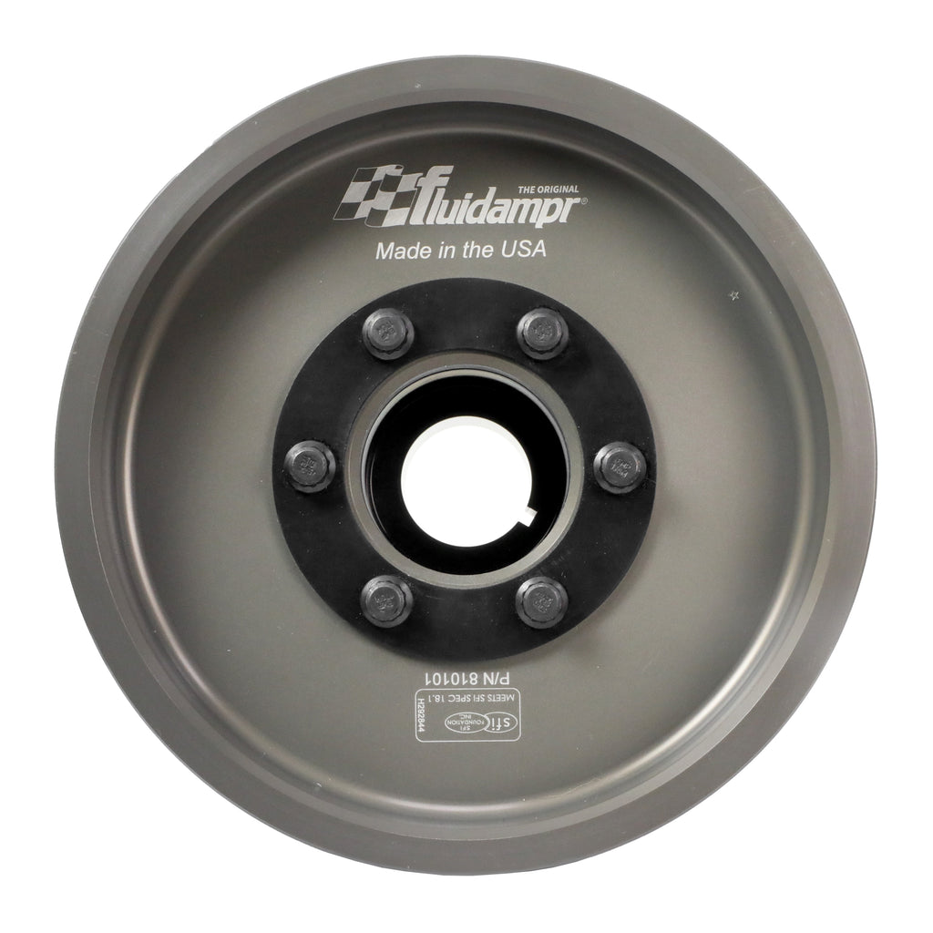 Fluidampr 810101 Harmonic Balancer - Fluidampr - GM - Chevy 6.2L LSA Supercharged for Select Cadillac CTS, Chevrolet Camaro