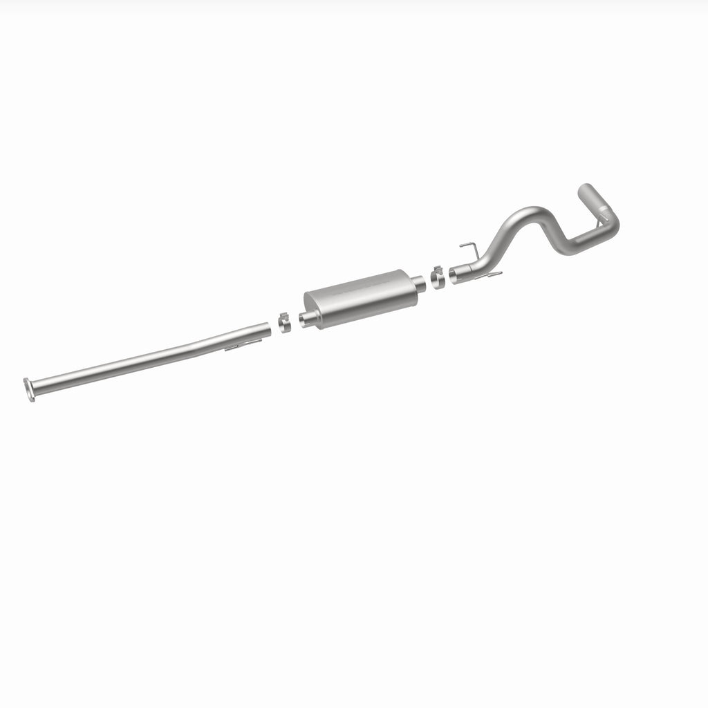 MagnaFlow Exhaust Products 16625 Street Series Polished Cat-Back System for Select Toyota Tacoma