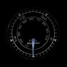 Load image into Gallery viewer, AutoMeter 8110 GAUGE, FUEL LEVEL, 2 1/16", 0-280O PROGRAMMABLE, CHRONO