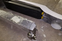 Load image into Gallery viewer, CSF Cooling - Racing &amp; High Performance Division 8110 Universal Dual-Pass Oil Cooler / IROC Porsche / M22x1.5 / 24L x 5.75H x 2.16W