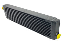 Load image into Gallery viewer, CSF Cooling - Racing &amp; High Performance Division 8111 Universal Single-Pass Oil Cooler / IROC Porsche / M22x1.5 / 24L x 5.75H x 2.16W