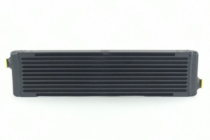 CSF Cooling - Racing & High Performance Division 8111 Universal Single-Pass Oil Cooler / IROC Porsche / M22x1.5 / 24L x 5.75H x 2.16W