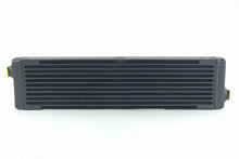 Load image into Gallery viewer, CSF Cooling - Racing &amp; High Performance Division 8111 Universal Single-Pass Oil Cooler / IROC Porsche / M22x1.5 / 24L x 5.75H x 2.16W