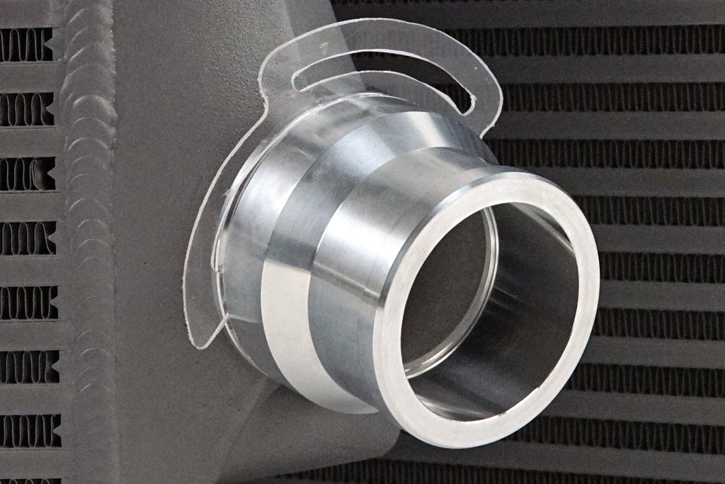 CSF Cooling - Racing & High Performance Division 8112A Porsche 991 911 Turbo / Turbo S Intercooler Fitting Adapters (Discontinued) for Select Porsche 911