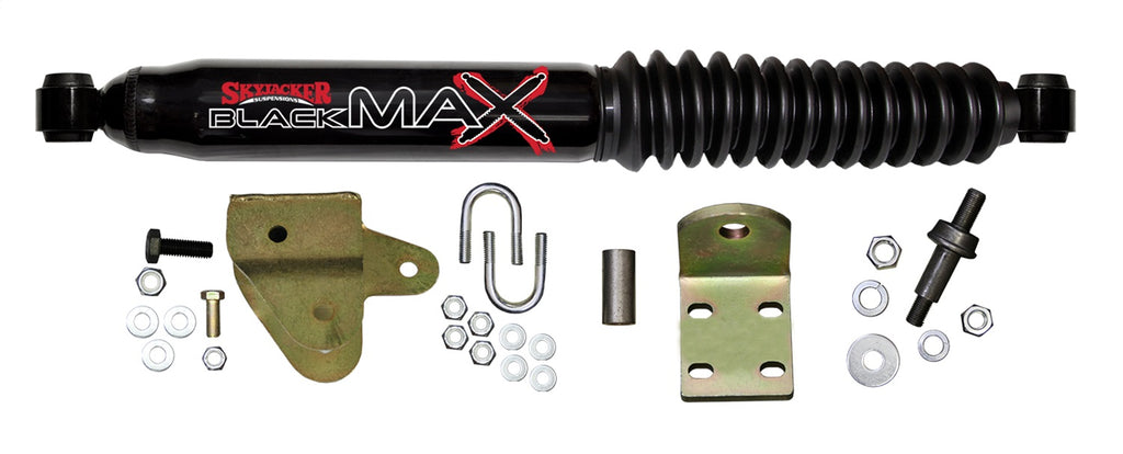 Skyjacker 8112 Steering Stabilizer Single Kit for Select Jeep TJ, Jeep Wrangler