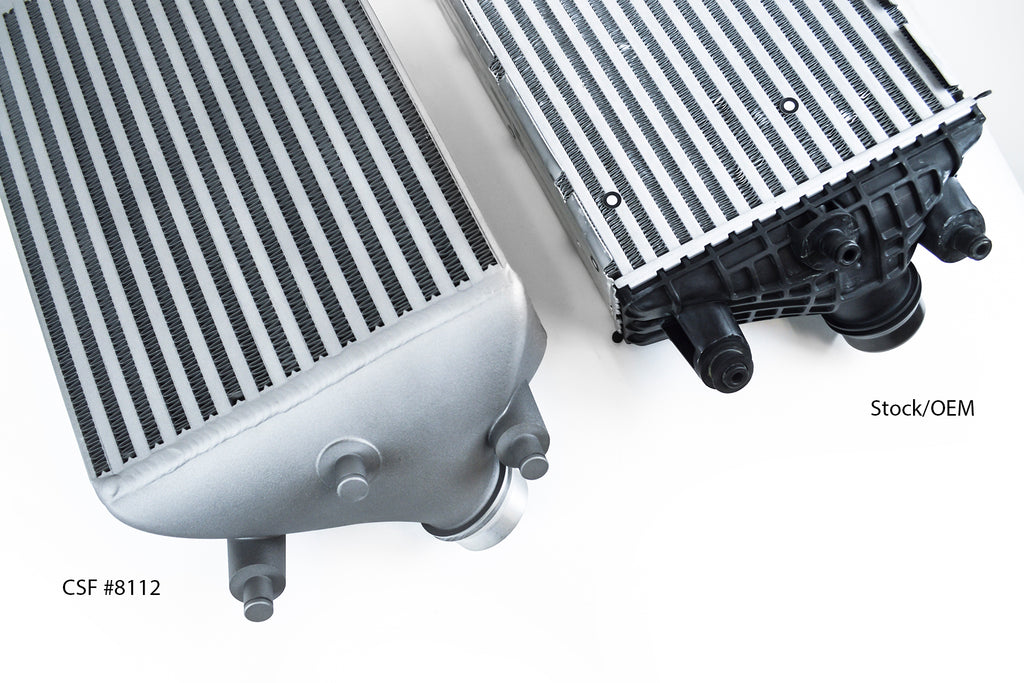 CSF Cooling - Racing & High Performance Division 8112 Porsche 991 911 Turbo / Turbo S Twin Intercooler set for Select Porsche 911