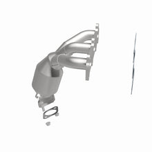 Load image into Gallery viewer, MagnaFlow Exhaust Products 452021 California CARB Manifold Catalytic Converter for Select Hyundai Sonata, Hyundai Tiburon, Kia Optima