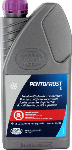 Pentosin 8114106 Pentofrost E Antifreeze with silicates is nitrite, amine & phosphate free - 1.5 L