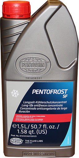 Pentosin 8114107 Pentosin Pentofrost SF Antifreeze without silicates - 1.5 L