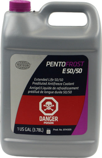 Pentosin 8114309 Pentofrost E Antifreeze with silicates is nitrite, amine & phosphate free - 3.78 L